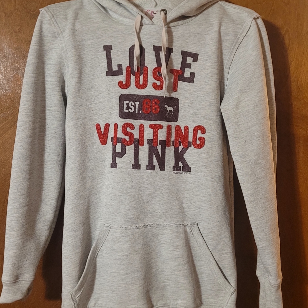 Victoria's Secret PINK Gray Hoodie